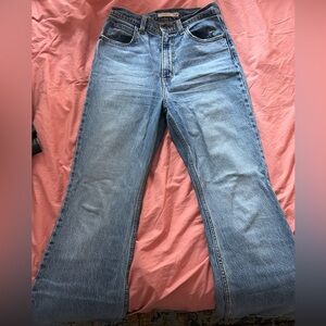Levi's Light Blue Flare Jeans W26 L32